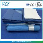 Disposable Sterile Orthopedic Drape Pack Orthopedic Surgery pack U Drape
