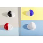 Rigid Crack Resistance Clear Plastic Cups With Lids 100% Recyclable No Leakage for sale