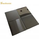 Black Blue Green Color Mirror Stainless Steel Sheet Grade 304 Flat Metal Plate for sale