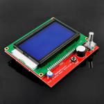 Blue Screen Smart Controller for 3D Printer RAMPS1.4 LCD12864 RepRap