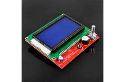 China Blue Screen Smart Controller for 3D Printer RAMPS1.4 LCD12864 RepRap supplier