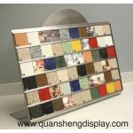 Mosaic Tiles Sample Board Display Rack,STONE DISPLAY , STONE DISPLAY RACK for sale