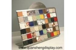 China Mosaic Tiles Sample Board Display Rack,STONE DISPLAY , STONE DISPLAY RACK supplier