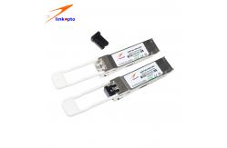 China ZR4 SMF Cable QSFP28 100G 80km 100G QSFP28 Transceiver 100G QSFP28 Transceiver supplier