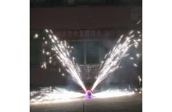 China Ground Spinning Little Bear Toy Fireworks Pyrotechnic Fountains Pyro Sparkler supplier