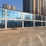 Spacious And Modern Multi Story Shipping Container House In The Inner Corridor With High Durability for sale