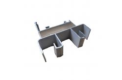 China White Powder Coated Aluminum Extrusions Set For Sliding Windows Frame 6063 T5 supplier