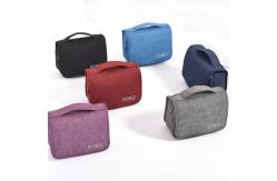 China Unisex Anti Collision Blank Oxford Hanging Wash Bag supplier