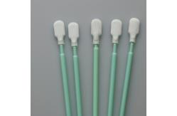 China SGS Certification 165mm Polyester Swabs For Cleanroom Industrial supplier