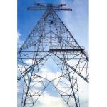 HDG Anger Steel Lattice Towers For Electric Transmission Line