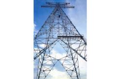China HDG Anger Steel Lattice Towers For Electric Transmission Line supplier