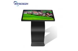 China Lcd HD Indoor Digital Signage Kiosk Signage Display Stands Android System supplier