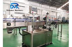 China Beverage Plant Automatic Shrink Sleeve Applicator Machine Round Square Bottle supplier