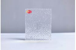 China Plexiglass 3mm Thick Transparent Clear Textured Acrylic sheet for Bathroom supplier