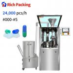NJP400 High Speed Automatic Capsule Filling Machine Pharmaceutical Hard Capsule Gel Filler Machine for sale