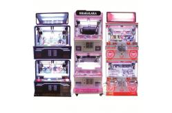 China Coin Operated System Small Vending Game Machine with Bill Acceptors and Customizable supplier
