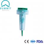 Push Button Safety Lancet 21G Needle 1.8mm Depth for Rapid Test