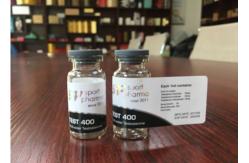 China Primobolan 100 Safe Oil Based vial Methenolone Enanthate 100mg/ml labels and boxes supplier