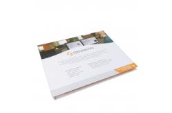 China LCD Display Video Business Card ODM For Advertising 1GB Memory supplier