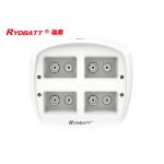 RYDBATT 4 Slot 6F22 Li Ion Battery Charger / Li Ion LED Smart 9v Lithium Ion Battery Charger