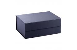 China Custom Rectangle Packaging Magnetic Folded Flat Paper Cardboard Packing Gift Boxes supplier