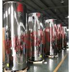 1000L SUS304 Solar Hot Water Heater , Solar Powered Water Heater Heat Pipe Solar Collector for sale