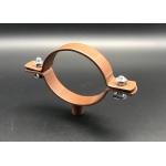 Powder Coated Cast Iron Clip Nut Pipe Ss316 Stainless Steel Cable Clamps for sale