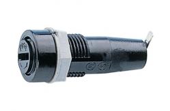 China IP40 Flameproof Shocksafe Cartridge Fuse Holder 15mm Diameter Screw Cap supplier
