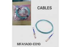 China 100Gb/S QSFP Mellanox AOC cable QSFP Cable MFA1A00-E010 supplier