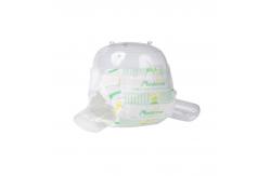 China OEM Baby Diaper Pant Soft Breathable Disposable Nappy Pants Customized supplier