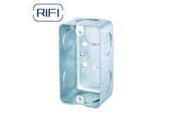 China 1.5mm Electrical Conduit Boxes Handy Utility Conduit Electrical Boxes supplier