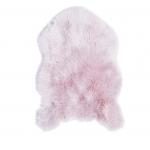 Pink Plush Long Pile Fur Rug Area Latest Faux Wool Area Rugs Soft Smooth for sale