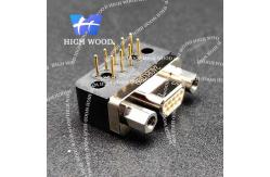 China J30J SERIES MICRO-D Rectangular Connectors ,HW-J30JHT09TJWCN02-SAT supplier