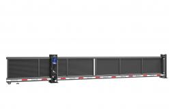 China DC24V Telescopic Sliding Gate Door Length ≤24meters Suitable For Various Applications supplier
