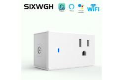 China 10A Wireless Remote Control Socket 50*50*84mm AI Smart Wireless Wall Outle supplier