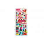 Custom 3D Puffy Stickers for Kids Cartoon Shapes EVA Foam Stickers with Removable Glue and Custom Design for sale