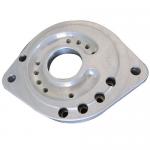 Aluminum Anode Complex CNC Machining Polishing Custom for sale