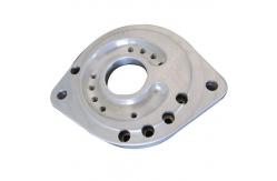 China 4 Axis Metal CNC Machining Plating Precision CNC Aluminium Block supplier