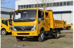 China Dongfeng Freica F6 126hp 4x2 3.13m Dump Truck supplier