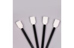 China Printhead Cleanroom Lint Free Foam Tipped Swabs Industrial Cleaning Swab supplier