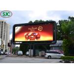 high resolution digital outdoor advertising p4 256*128 module smd full color outdoor hanging led display for sale