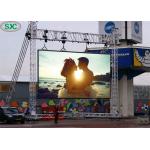 p6 Full color High Definition Large Outdoor LED Video Screens Display Rental for sale