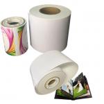 Resin Coated 190g 65meters Glossy Minilab Photo Paper Roll Waterproof for sale