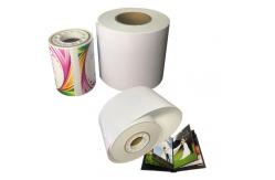 China Minilab Resin Coated Inkjet Luster Printing Photo Paper Roll 260g 65meters supplier