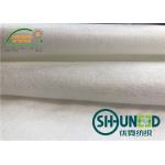 40 Mesh Pattern Full Cross White Non Woven Fabric , Non Woven Material
