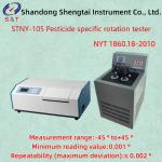 STNY-105 Pesticide Specific Rotation Tester Range -45 ° to +45 ° Repeatability ≤ 0.002 ° for sale