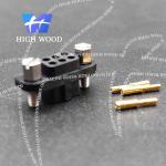HW-CMM Connectors , HW-M80-4600642 Micro-D Connector for sale