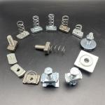 Customized Size Electrical Zinc Unistrut Channel Spring Nuts for sale
