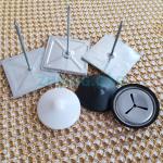 Metal Self Adhesive Rock Wool Fasteners 50 Mm Tape Base for sale