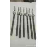 1625°C Scr Type Sic Silicon Carbide Heating Elements For Sic Muffle Plant for sale